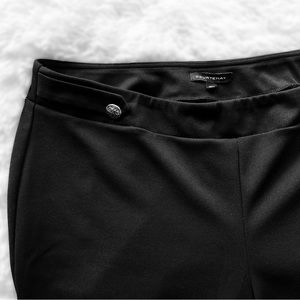 Dress Pants with Button Detail